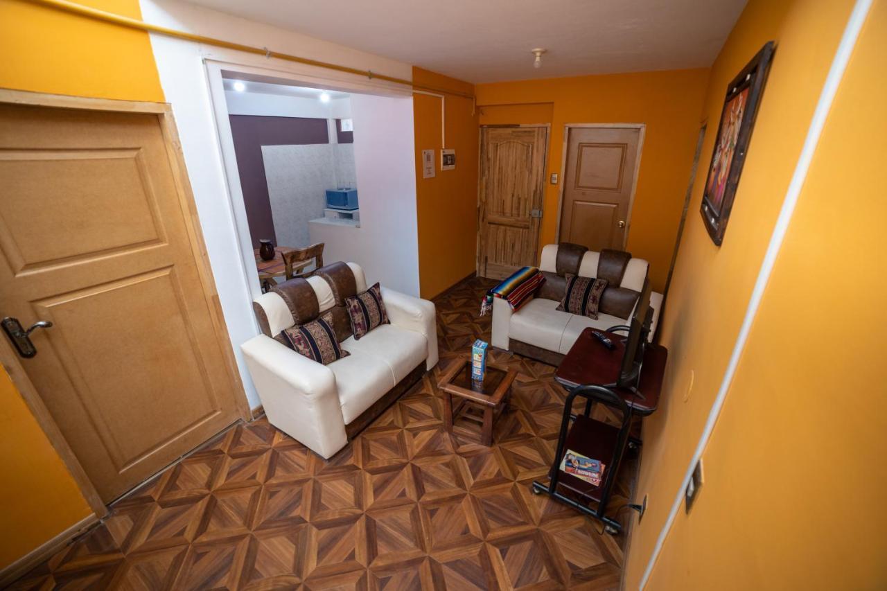 The Little House Aparthotel Uyuní Extérieur photo